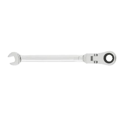 CHAVE COMBINADA COM CATRACA, REVERSIVEL, CABECA MOVEL, CROMO VANADIO, 12MM, 1PC // MTX