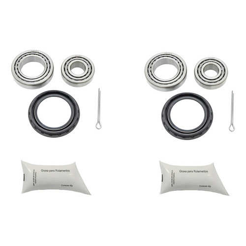 Par Kit Rolamento Roda Traseira Corsa Classic Corsa Wind Celta 94 95 96 97 98 a 2015