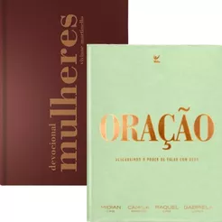 Kit 2 Livros | Devocional Mulheres Viviane Martinello + Oração Camila Barros Midian Lima