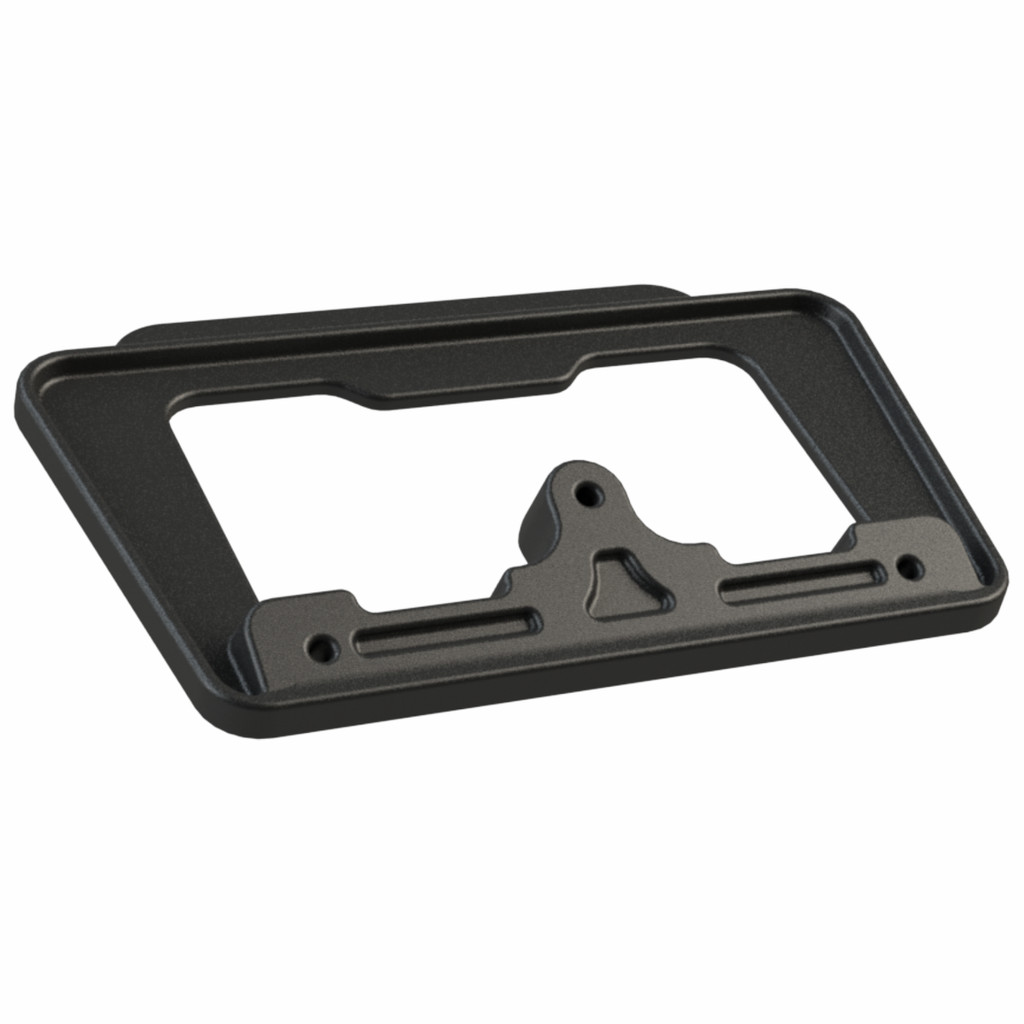 Suporte Fueltech Ft200 até FT500 Cinzeiro Gol Quadrado G1 Painel Satélite Gl GTi GTS Gls