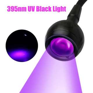 Luminária UV Ultravioleta De Mesa Com Garra Presilha Para Manicure Galaxy em Oferta na Shopee