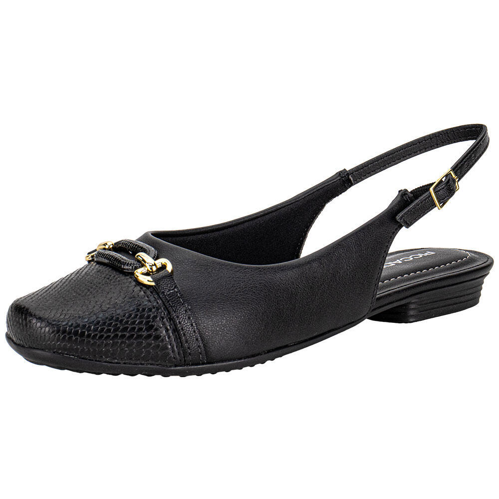 Sapato Feminino Mule Piccadilly 250269 em Oferta na Shopee