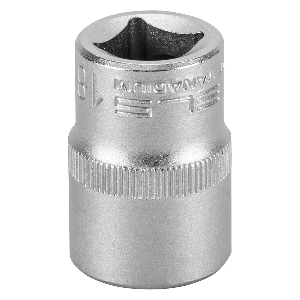 SOQUETE SEXTAVADO ENCAIXE 1/2POL., CRV 18MM, 1PC // STELS em Oferta na Shopee