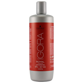 Oxigenada Igora Royal 6% 20 Volumes 1000ml em Oferta na Shopee