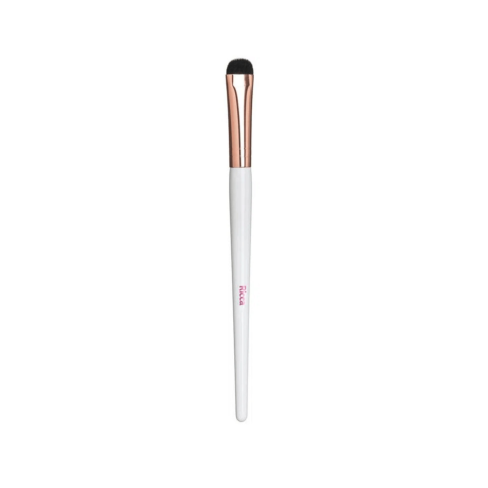 Pincel Ricca Rose Gold Esfumar Curto