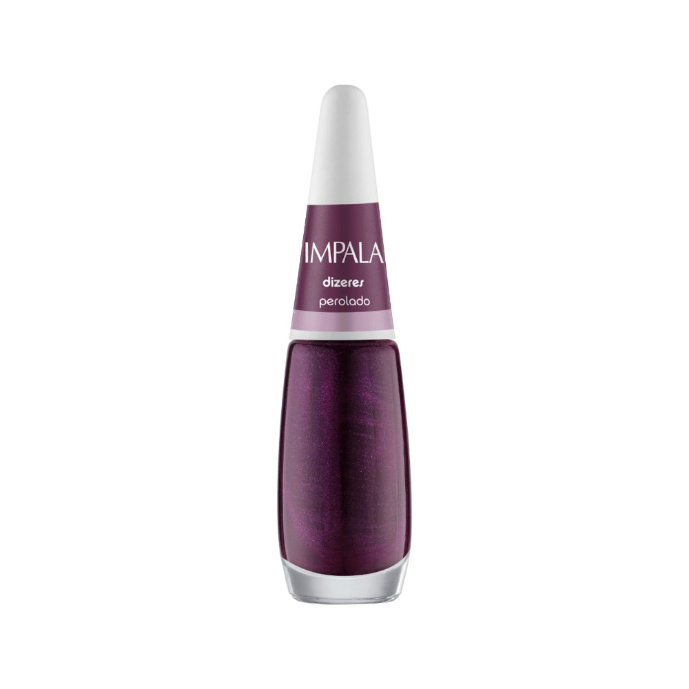 Esmalte Impala Perolado A Cor da Sua Moda Dizeres