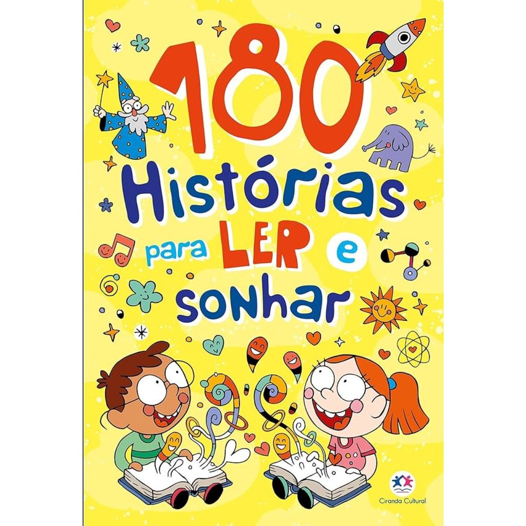180 histórias para ler e sonhar