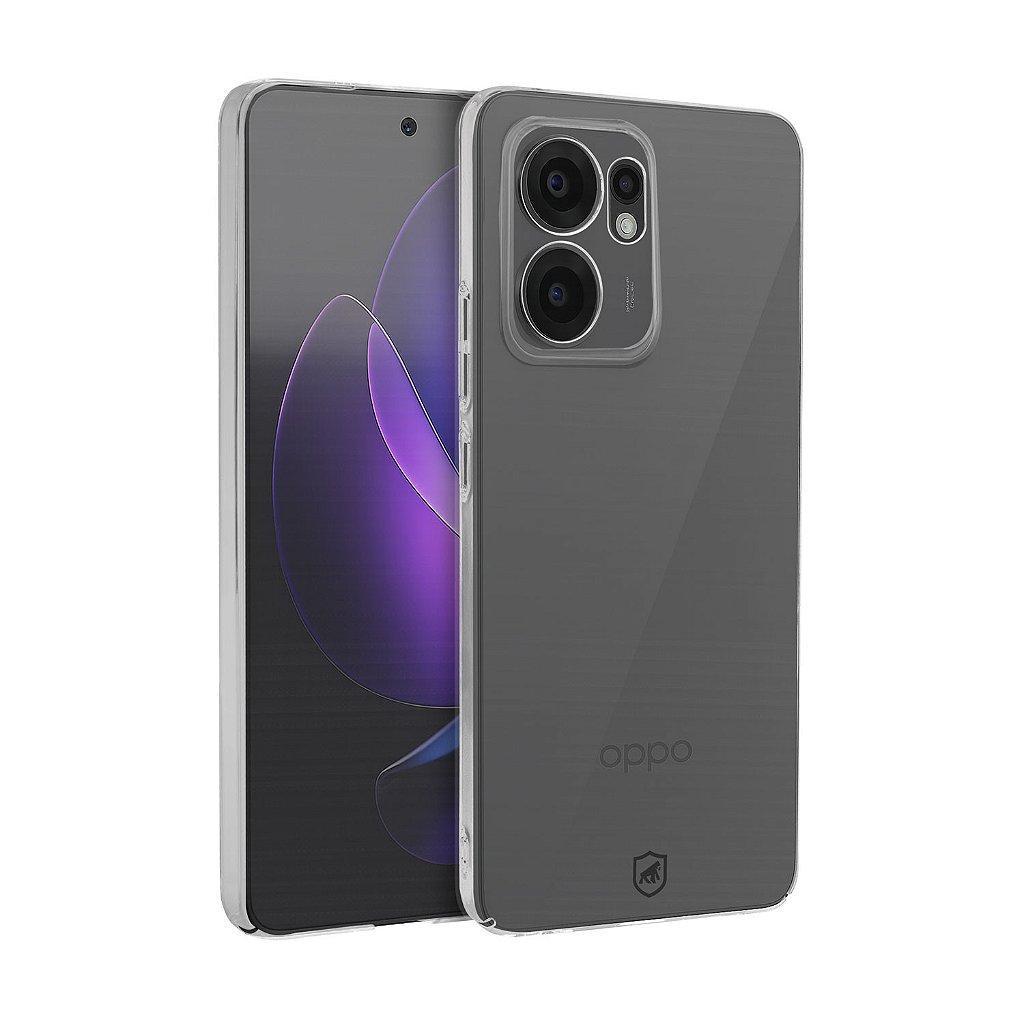 Capa case capinha para Oppo Reno 13 F 5G - Crystal Slim - NÃO AMARELA - Gshield em Oferta na Shopee