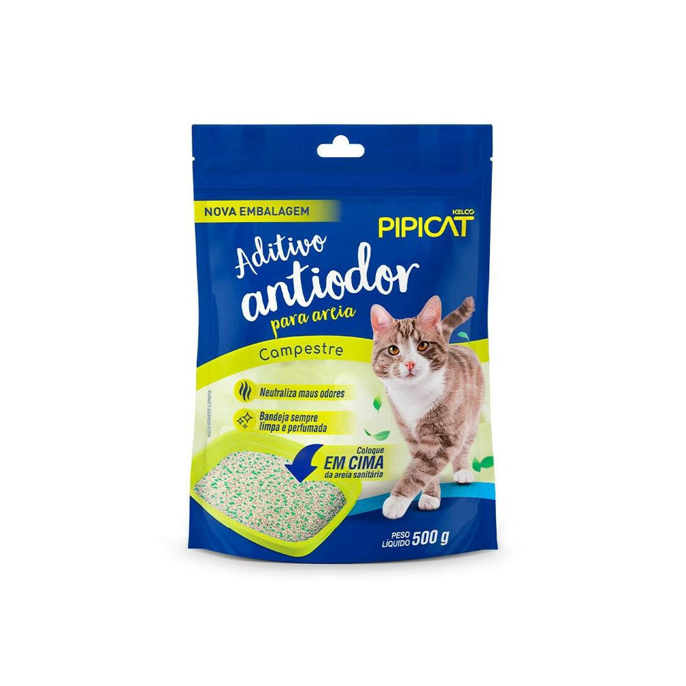 Aditivo Pipicat Campestre - 500 g em Oferta na Shopee