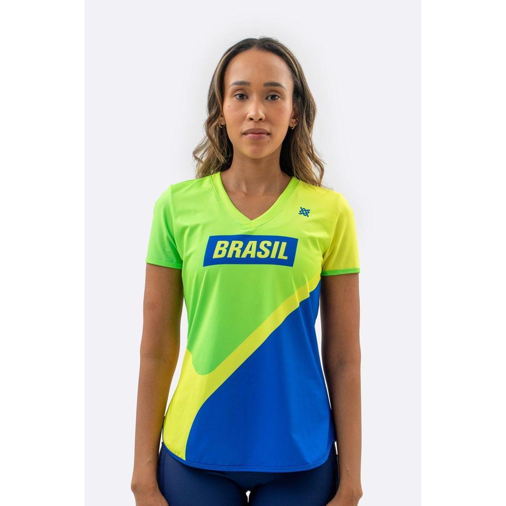 Camiseta Dry Fit Feminina HUPI Brasa 3