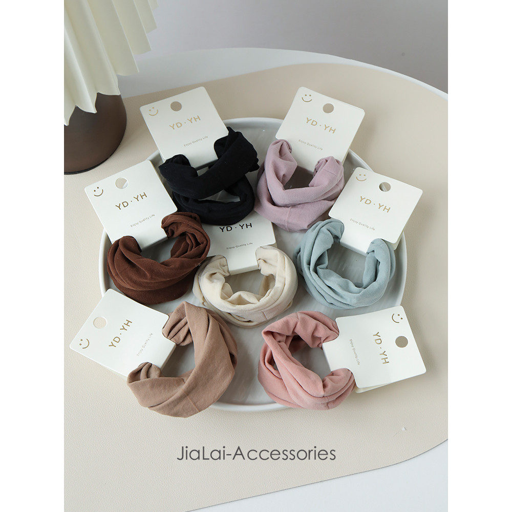 Volume de cabelo multiuso ~ corda de cabelo ampliada feminina verão rabo de cavalo capa de couro corda de cabeça anel de