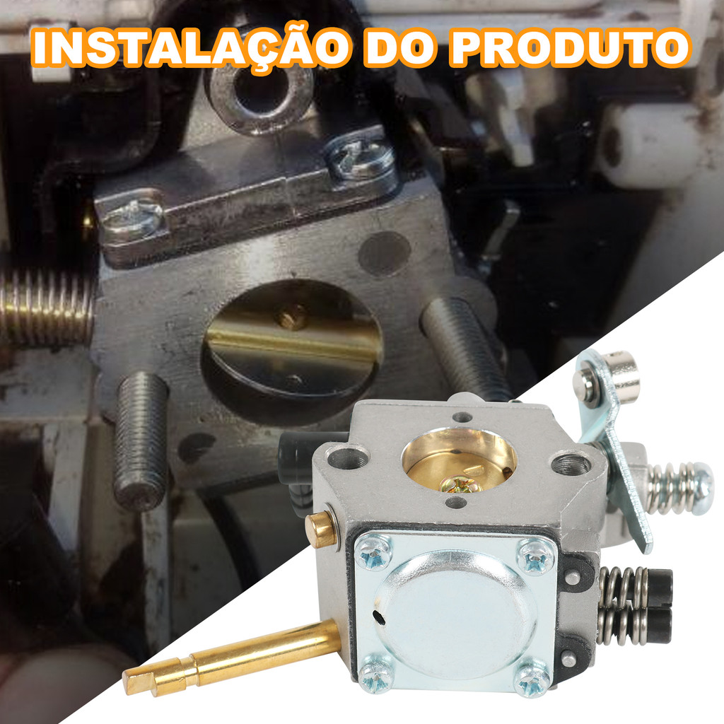 Detalhes do Carburador Rocadeira Stihl Fs 160 Fs 220 Fs 280 Fs 290