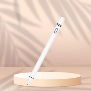 Caneta Stylus Pen Touch Ponta Fina Preta e Branca em Oferta na Shopee