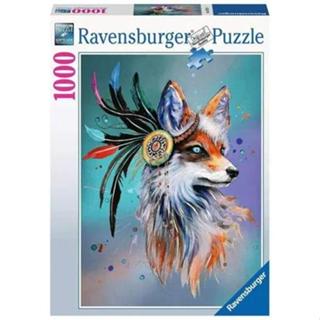 Puzzle 1000 Peças Raposa Ravensburger 12000519 em Oferta na Shopee