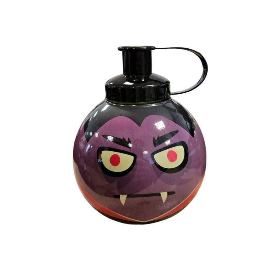 Garrafa Squeeze Bola Vampiro - Roxo - 500ml - 1 unidade - Rizzo