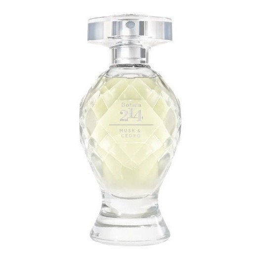 Botica 214 Musk & Cedro Eau De Parfum O Boticário 75ml