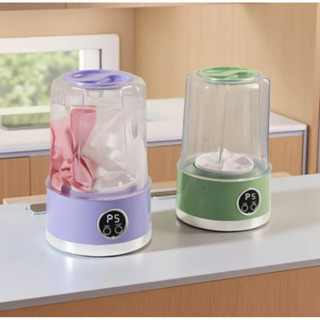 Máquina de Lavar Portátil Mini USB 1000ml – Para Meias, Calcinhas e Roupas Delicadas em Oferta na Shopee