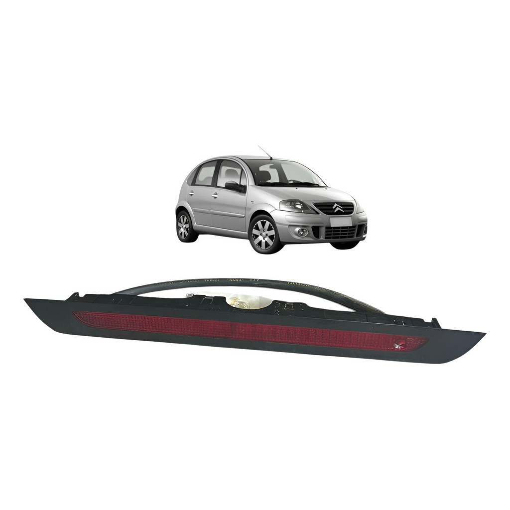 Break Light Luz Freio Citroen C3 2003 A 12 89028538 Original
