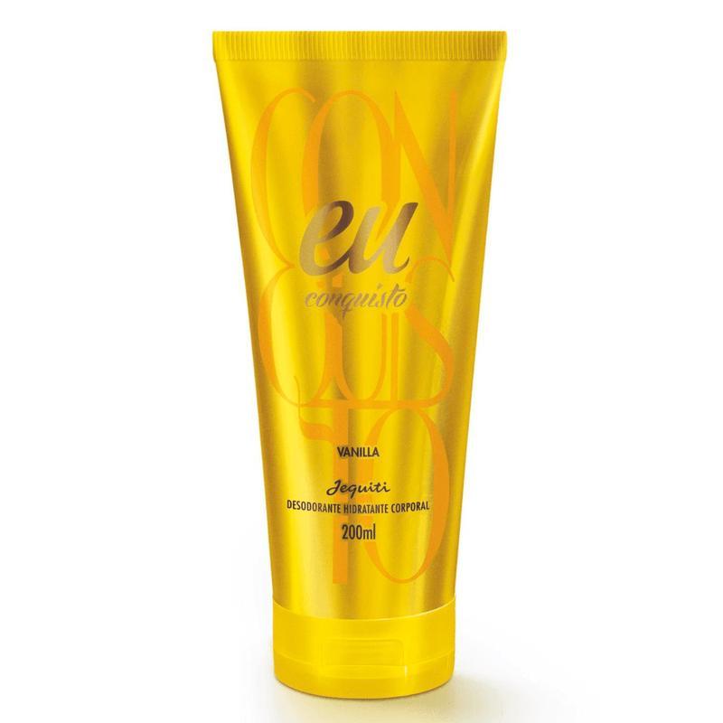 Desodorante Hidratante Corporal Eu Conquisto Vanilla Jequiti - 200 ml