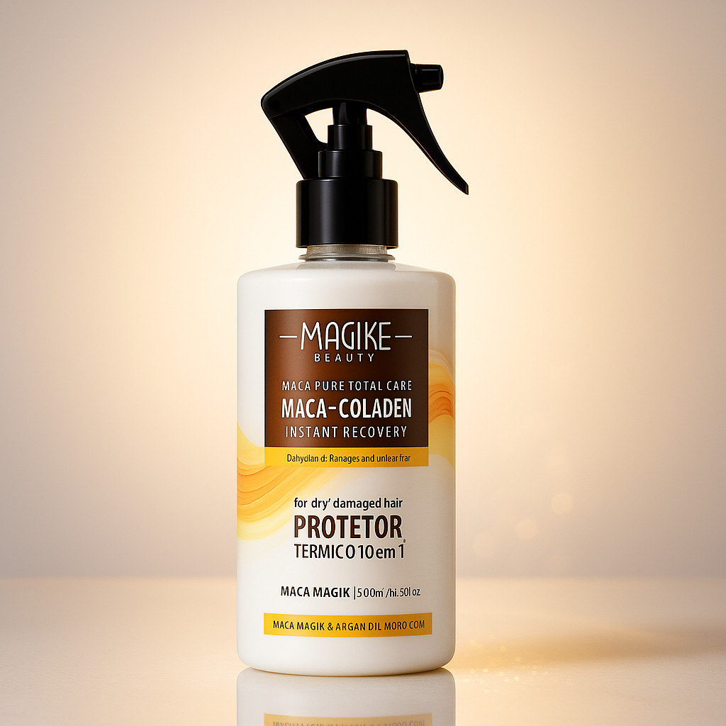 Protetor Térmico Leave In Collagen - Magike Cosmetics 500ml