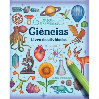 Museu das maravilhas | Ciências | Livro de Atividades em Oferta na Shopee