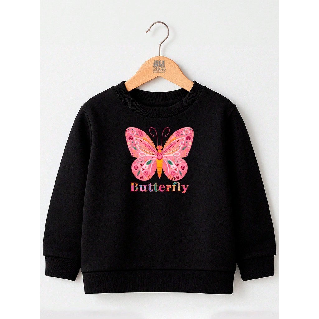 Moletom Infantil Barato Blusa de Moletom Estampado Manga Longa Infantil Moda Juvenil em Oferta na Shopee