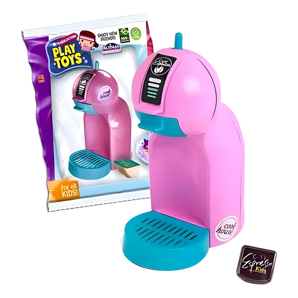 Conjunto De Cozinha Cafeteira E Conjunto De Café Em Cápsula
