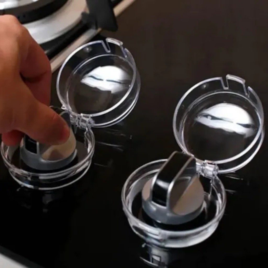 4 UNIDADES TAMPA DE BOTAO PARA FOGAO PROTETOR DE VALVULAS