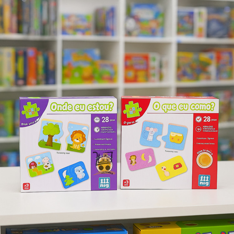 Brinquedos Educativos Madeira 2 Anos: Onde Comprar | BuscaProdutos