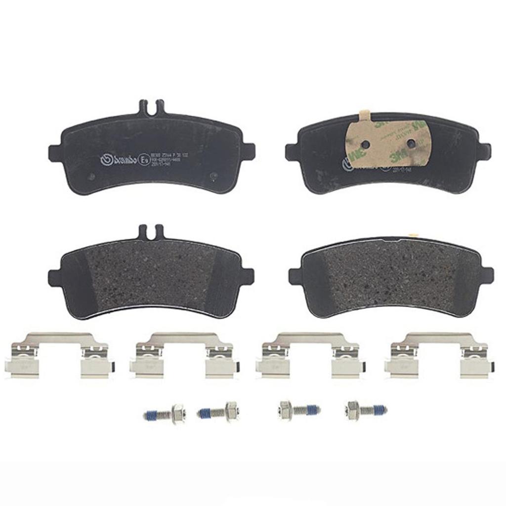 Pastilha Freio Brembo Traseira Lm Mercedes C63 Amg