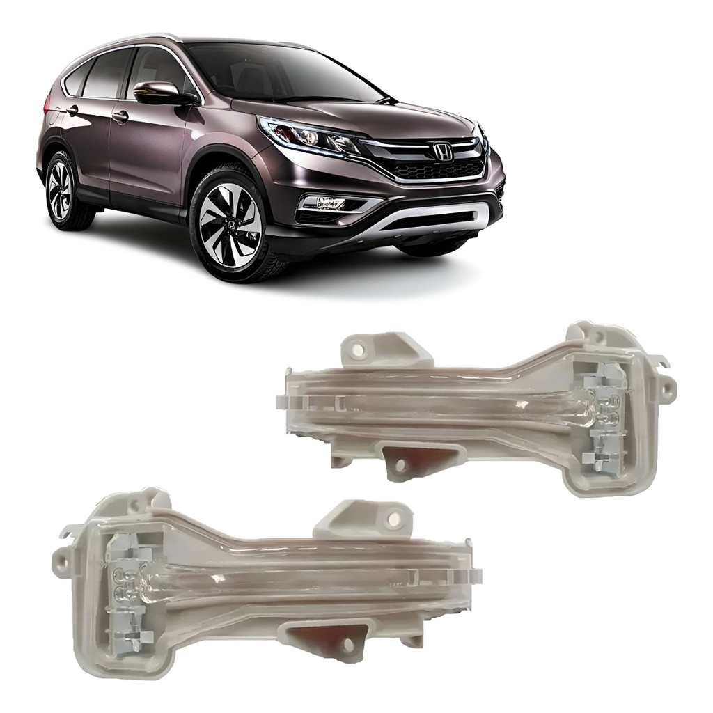 Par Pisca Seta Retrovisor Honda Crv 2012 2013 2014 2015 2016