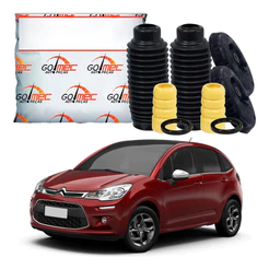 Kit Batente Dianteiro C3 1.6 2013 A 2021