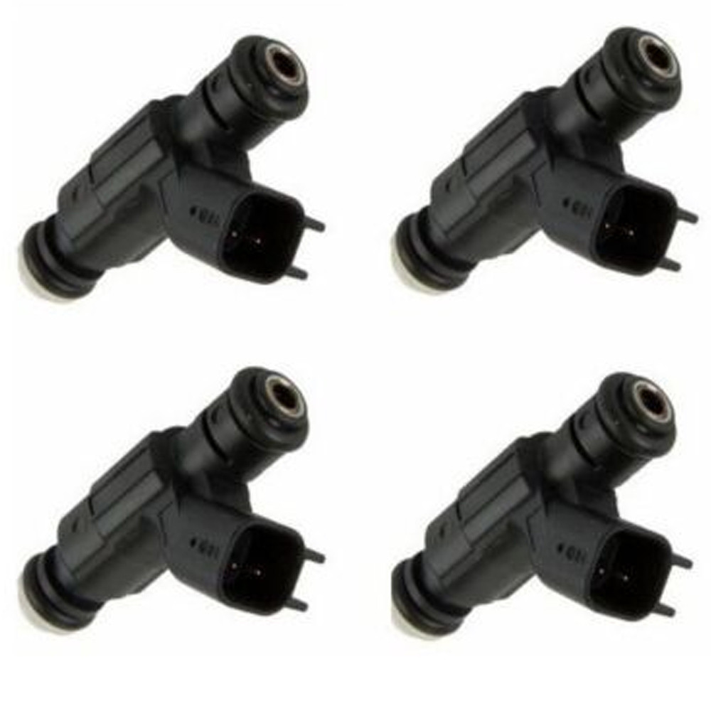 Kit 04 Bicos Injetores Mini Cooper R50 R52 1.6 0280155991 Cooper