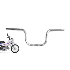 Guidao Cromado Pop 110 100 C/Peso - 12986