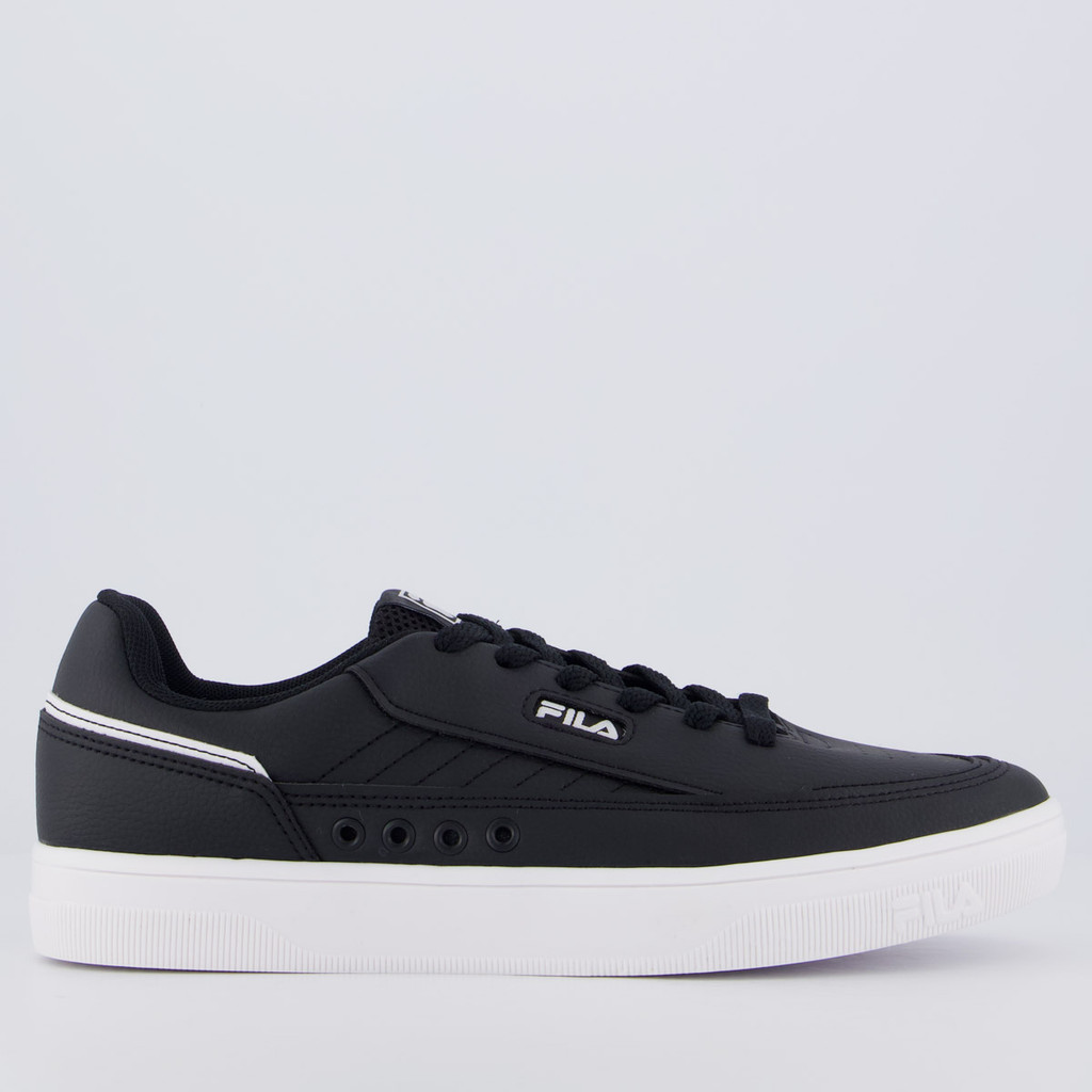 Tênis Fila Vortex Preto e Branco