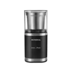 Moedor De Café Dolce Arome Mondial Preto/Inox 180W MCF-01-BI 110V