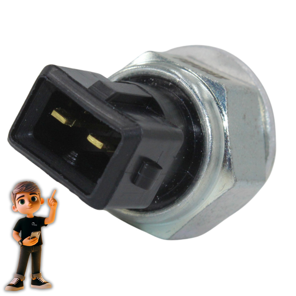 Interruptor Da Ré Gol Parati Saveiro 013945415a — imagem 2 de 2