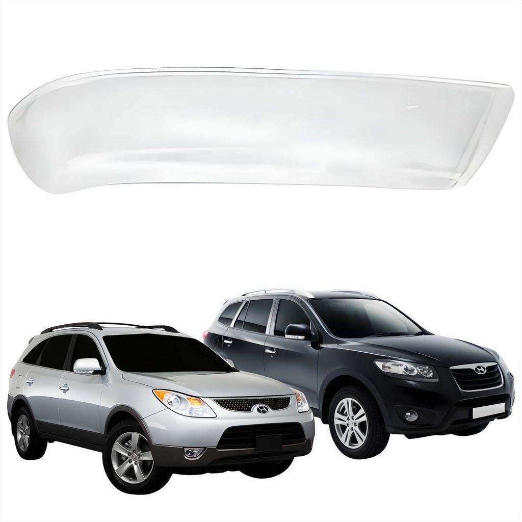 Lente Pisca Retrovisor Hyundai Santa Fe Veracruz 2008 2009 2010 2011 2012 Lado Direito Passageiro