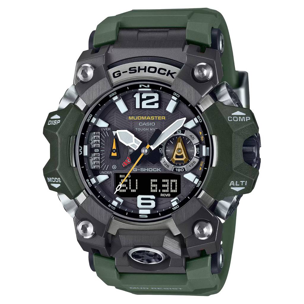 Relógio Casio G-SHOCK Mudmaster GWG-B1000-3ADR