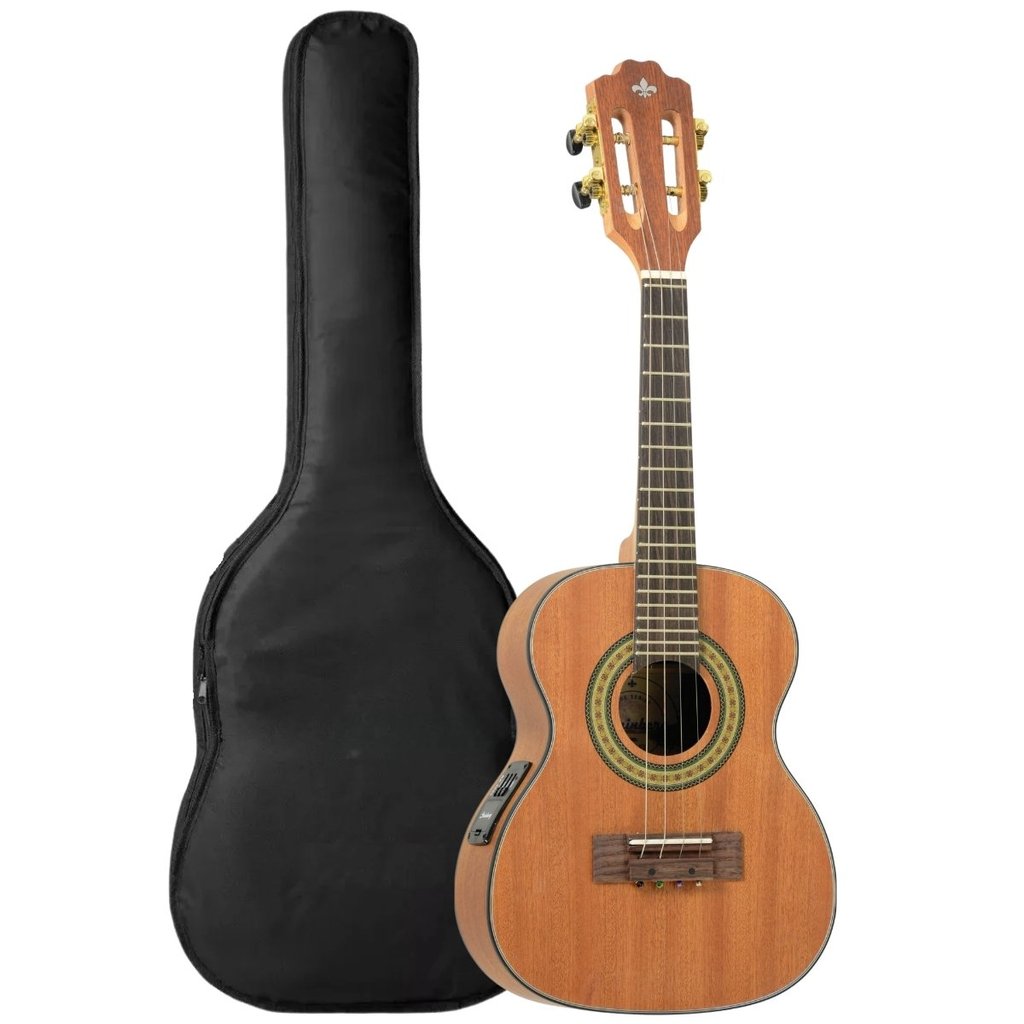 Cavaquinho Elétrico Strinberg Cs25e 4 Cordas Aço + Capa
