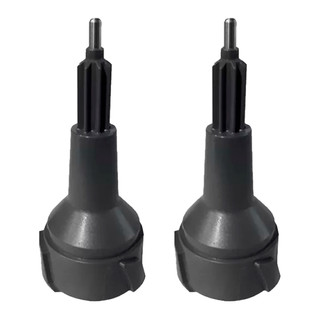 Kit 2 Eixos Para Processador Philips Walita Ri7300 RI7301 RI7302 RI7303 Eixo de Acionamento Original