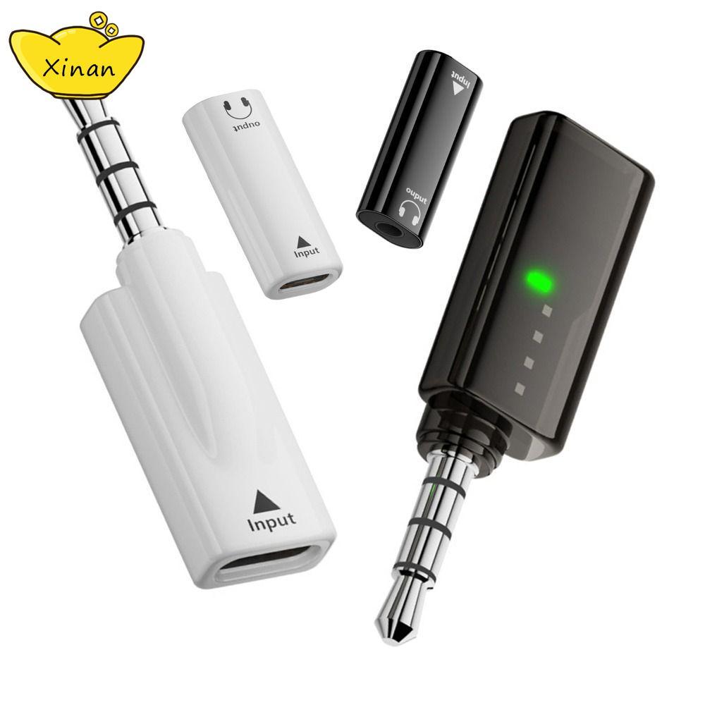 Conversor XINAN USB Tipo C Para 3.5 Mm , Adaptador De Áudio Macho Fêmea Sem Atraso , Conector HiFi DAC-AUX