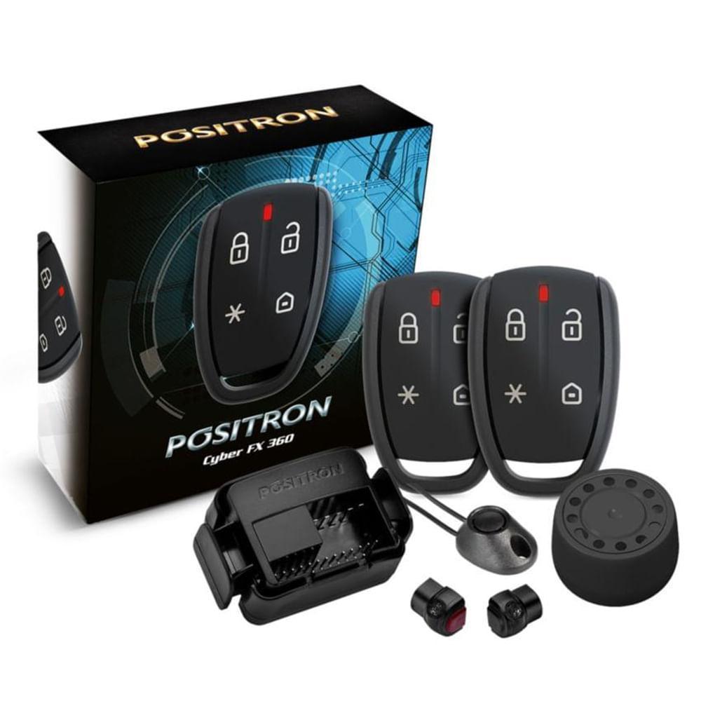 Alarme Automotivo Positron Cyber FX360 em Oferta na Shopee