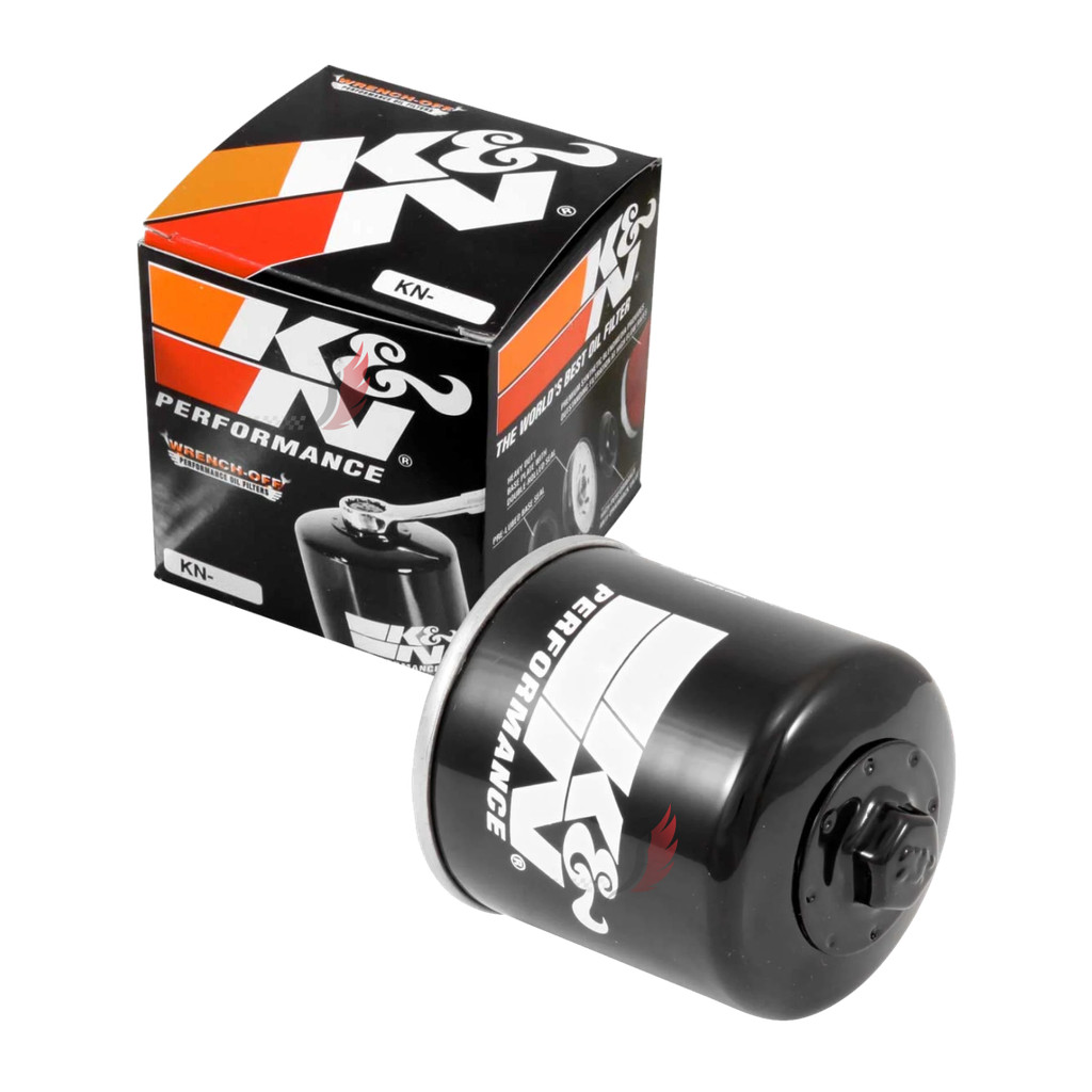 Filtro Óleo Kn K&n Kawasaki Er6 Ninja 400 Z400 Z300 Z750 Z800 Z900 Z1000 Zx-10r 