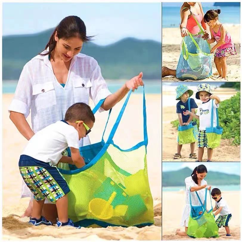 Bolsa Para Sacola Praia Rede Viagem Drenante Tv Para Criança em Oferta na Shopee