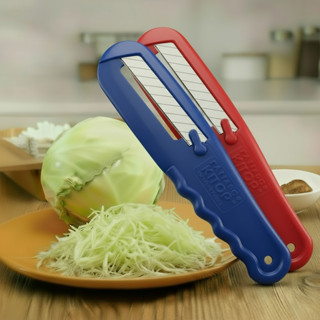 Kit 2 Fatiadores para Couve e Legumes Fácil de Usar em Oferta na Shopee