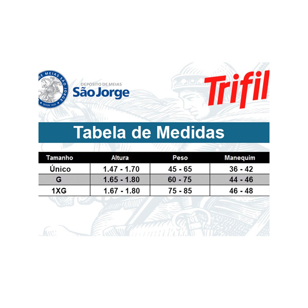 Meia Calça Fio 80 Opaca Trifil 6100 Plus Size
