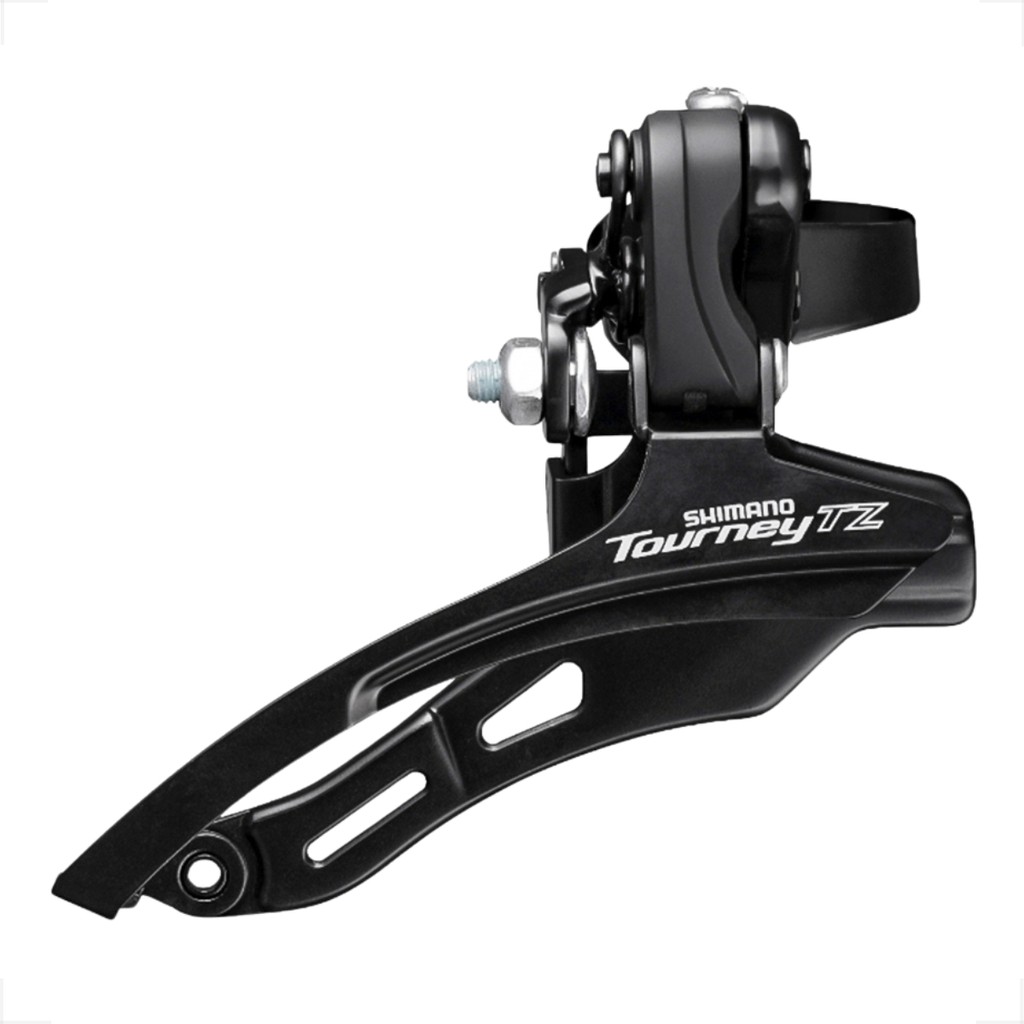 Cambio Dianteiro Bicicleta Original Shimano TZ500 Tourney Puxa Por Cima 42 Dentes 31.8mm 3 coroas 3v