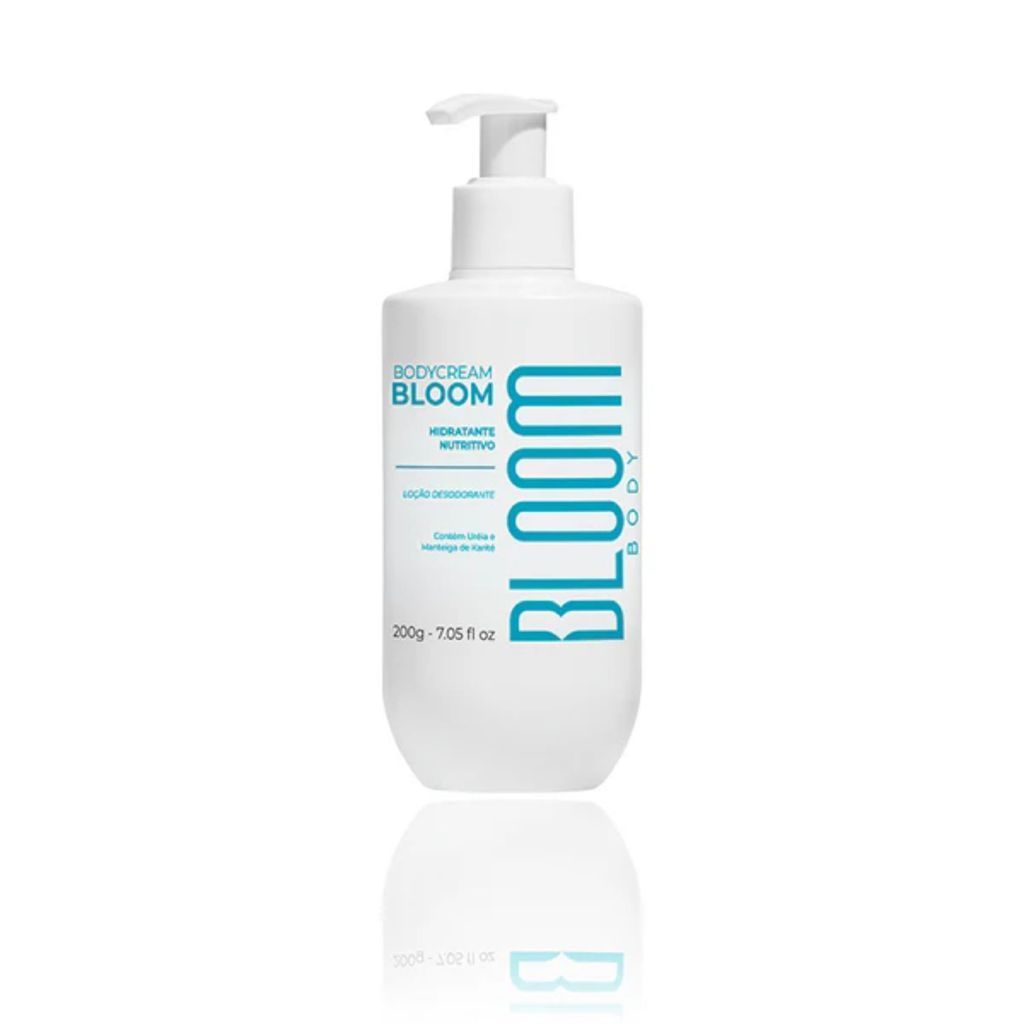 Hidratante Bloom Body Cream Desodorante Corporal Blue Mist 200ml - Bloom Bronzeado
