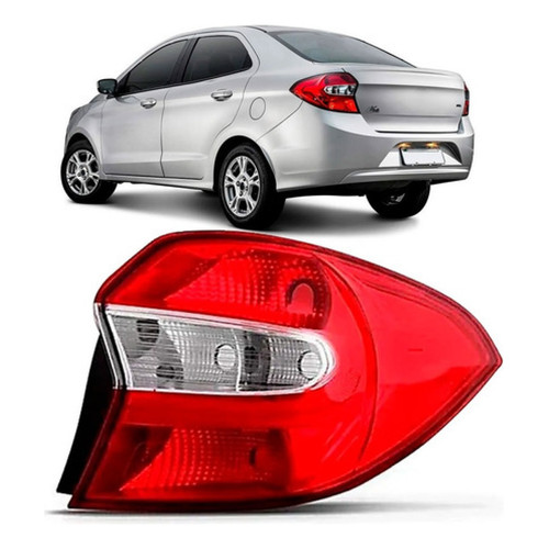 Lanterna Traseira Ka Sedan 2019 A 2021 Cristal NOVO